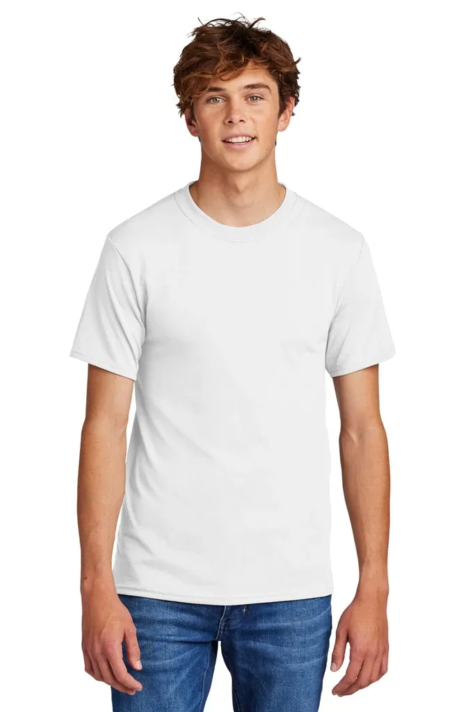 Port & Co Core Blend Tee.  PC55 - additional view 15