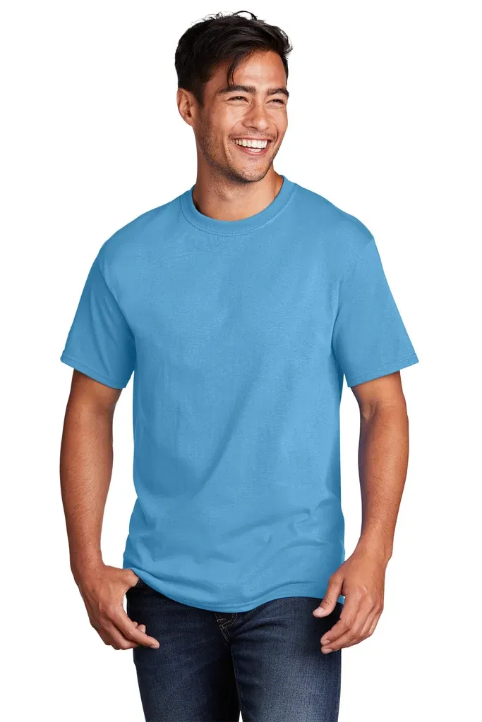 Port & Co Core Cotton DTG Tee PC54DTG - additional view 7