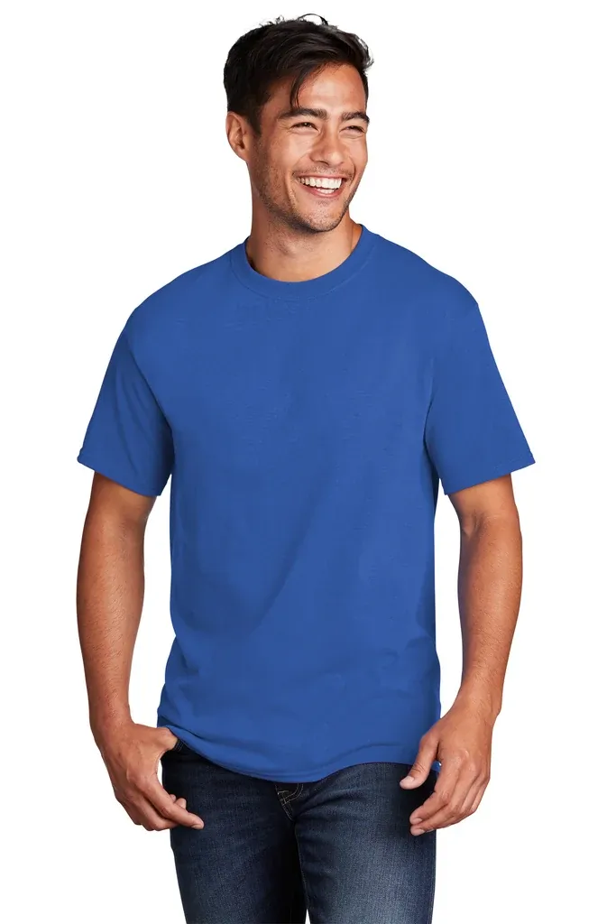 Port & Co Core Cotton DTG Tee PC54DTG - additional view 4