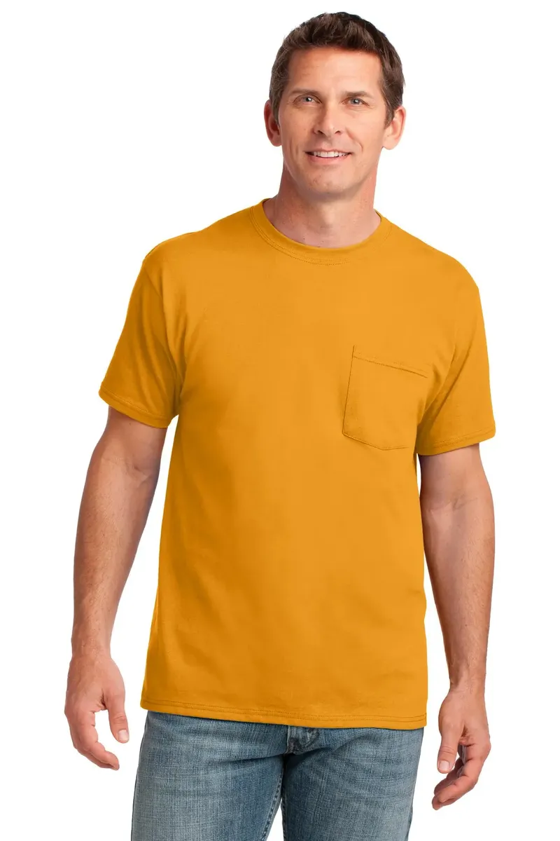 Port & Co Core Cotton Pocket Tee. PC54P - additional view 10