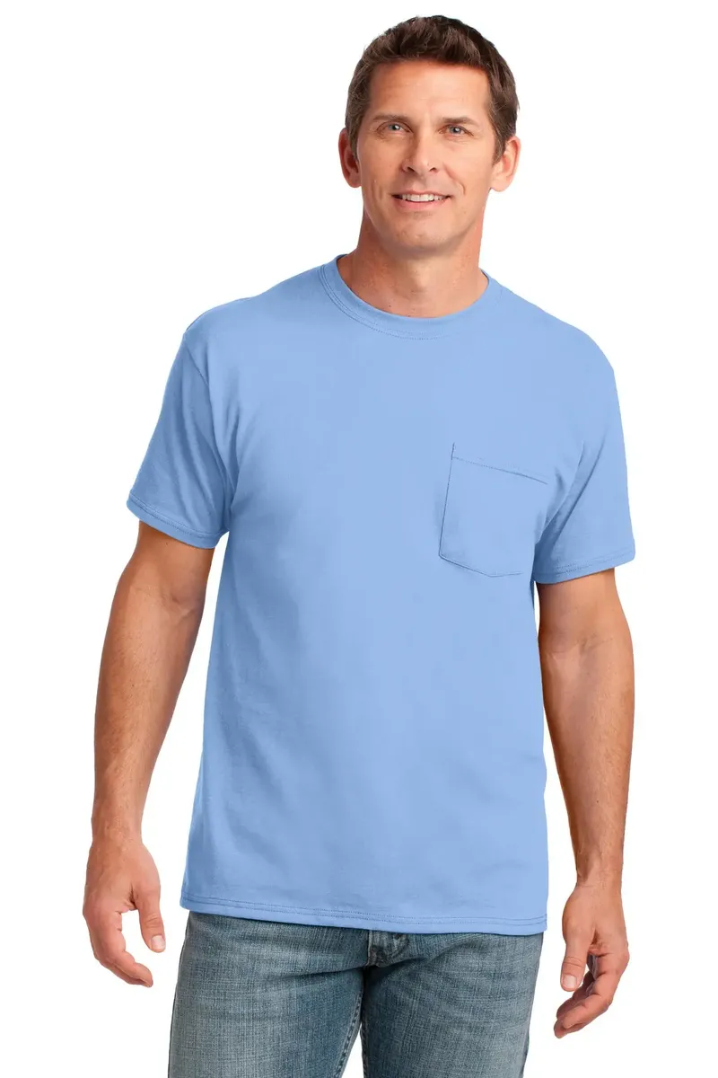 Port & Co Core Cotton Pocket Tee. PC54P - additional view 15