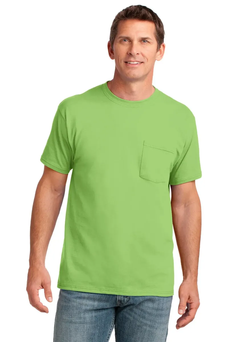 Port & Co Core Cotton Pocket Tee. PC54P - additional view 9