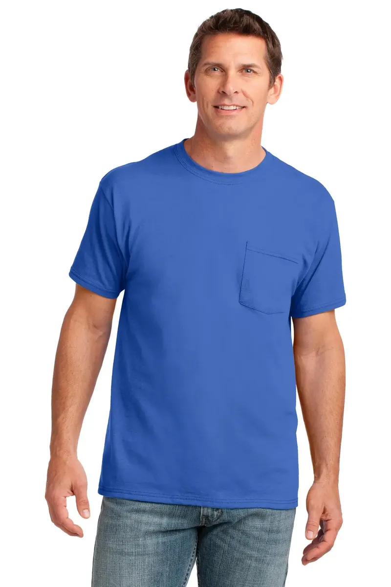 Port & Co Core Cotton Pocket Tee. PC54P - additional view 11