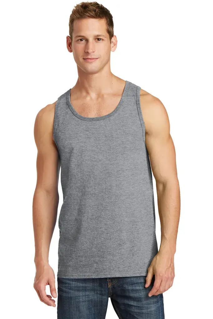 Port & Co Core Cotton Tank Top.  PC54TT - additional view 14