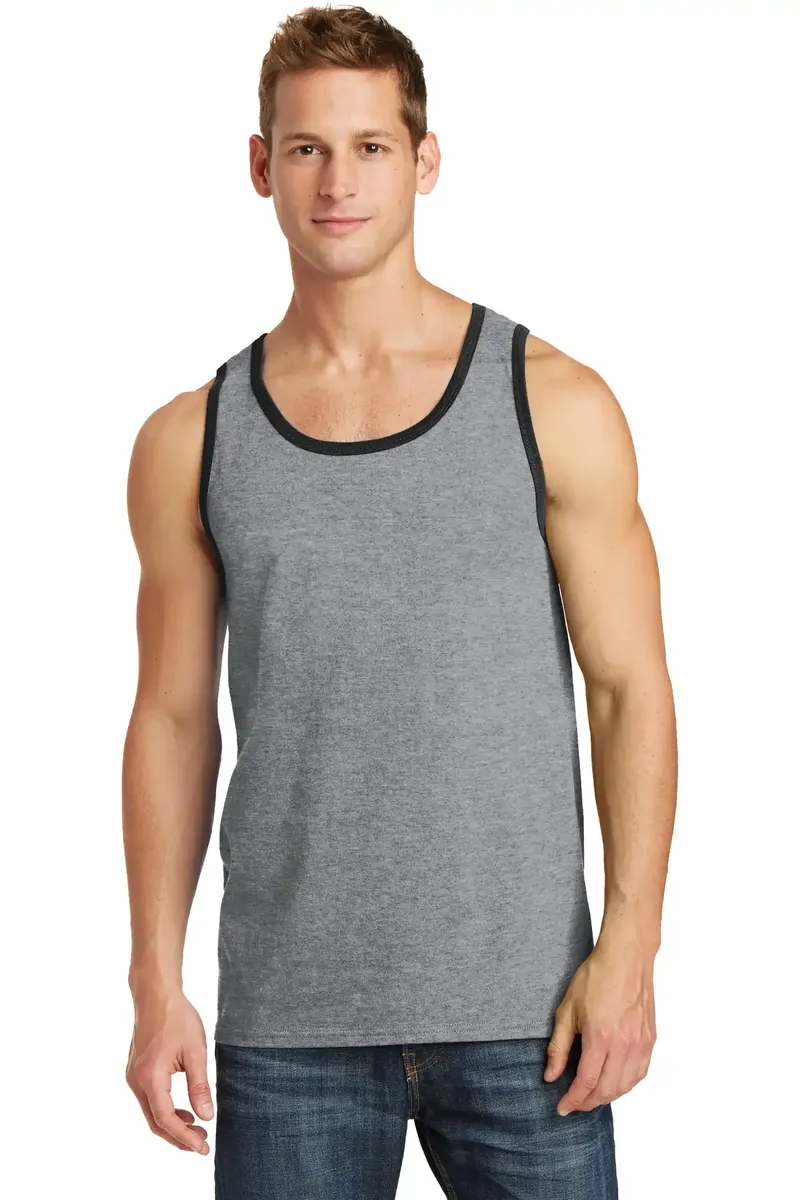 Port & Co Core Cotton Tank Top.  PC54TT - additional view 3