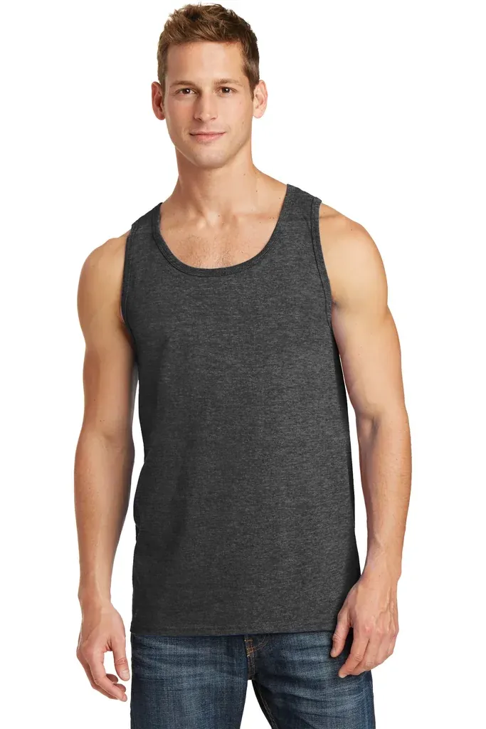 Port & Co Core Cotton Tank Top.  PC54TT - additional view 6