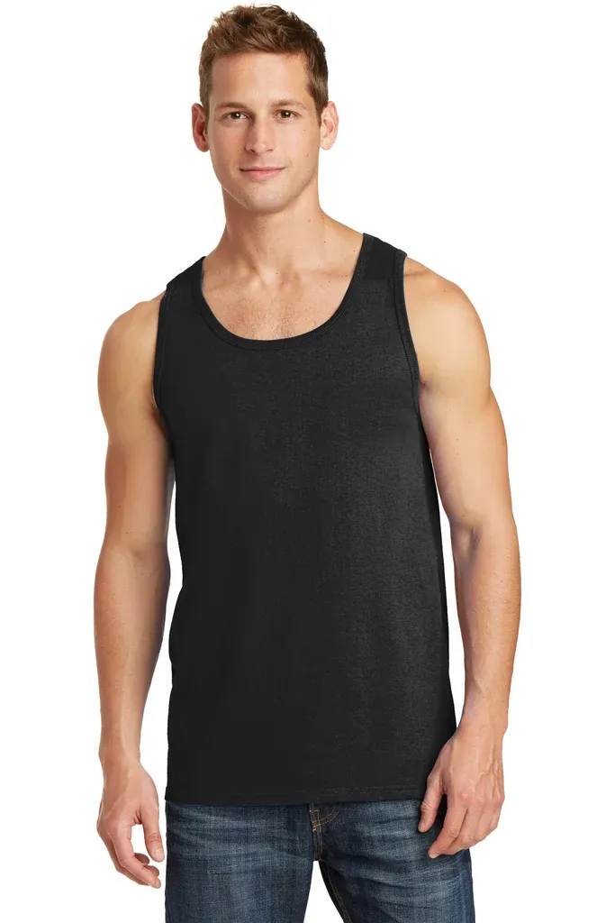 Port & Co Core Cotton Tank Top.  PC54TT - additional view 9