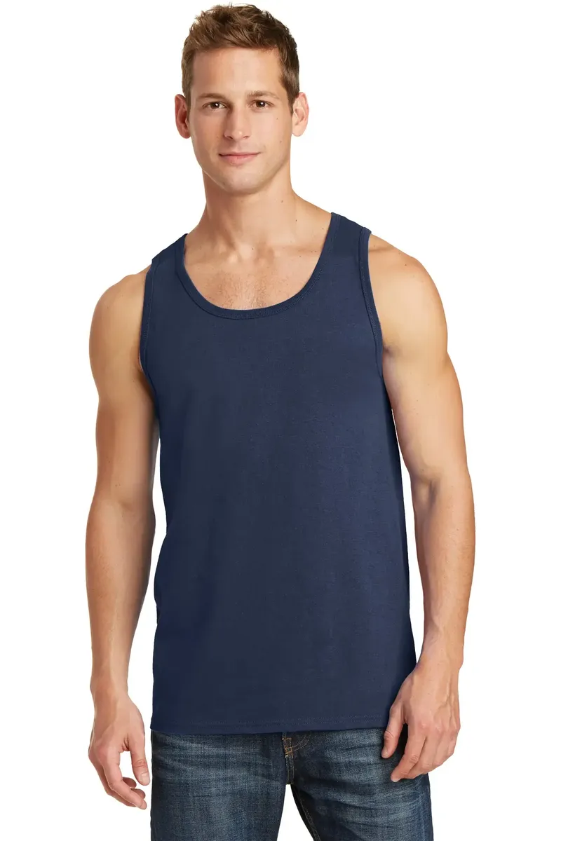 Port & Co Core Cotton Tank Top.  PC54TT - additional view 12