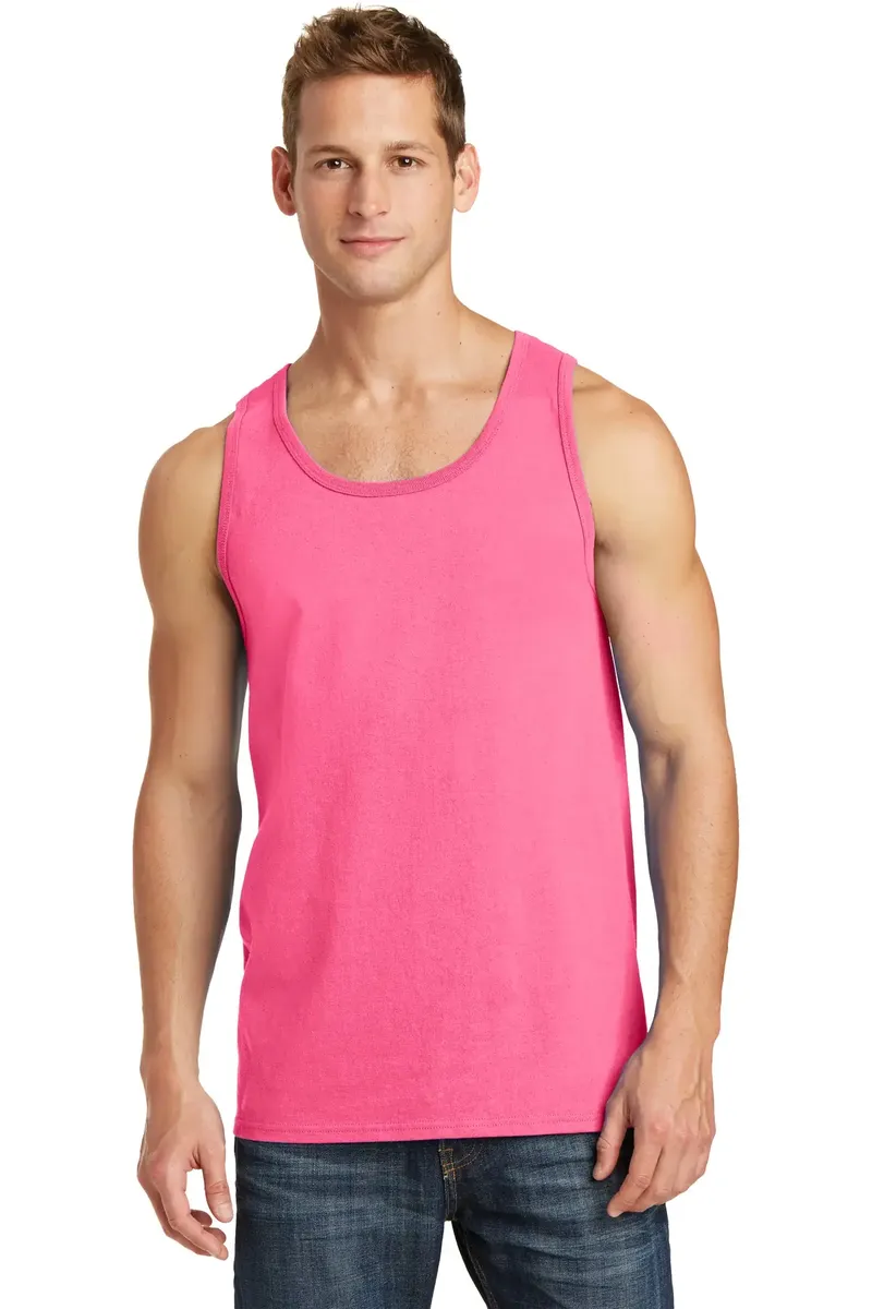 Port & Co Core Cotton Tank Top.  PC54TT - additional view 7
