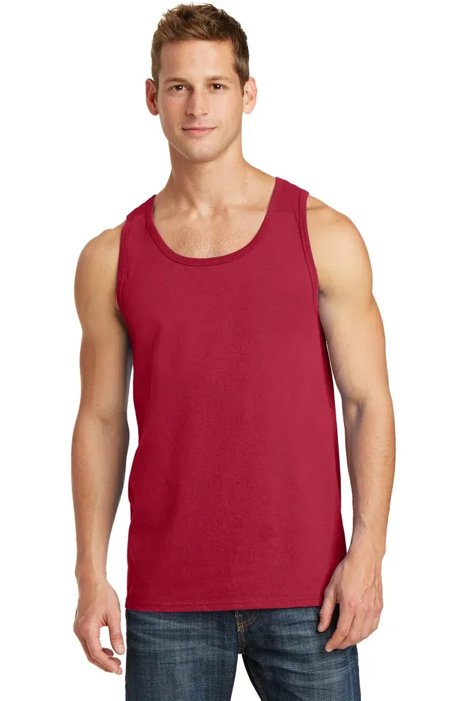 Port & Co Core Cotton Tank Top. PC54TT
