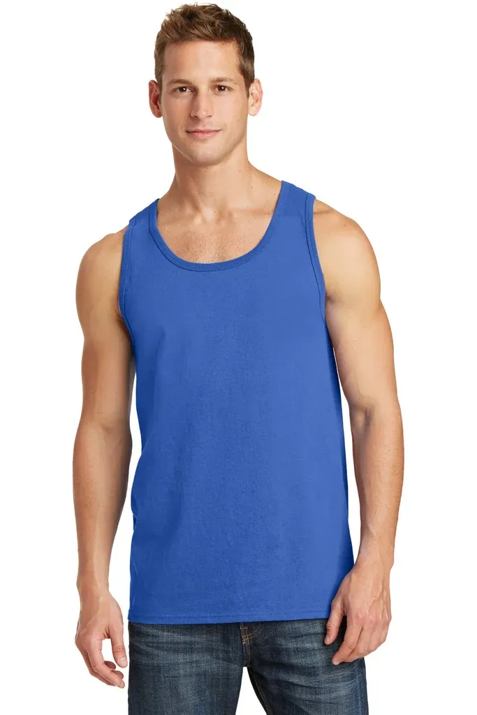 Port & Co Core Cotton Tank Top.  PC54TT - additional view 15