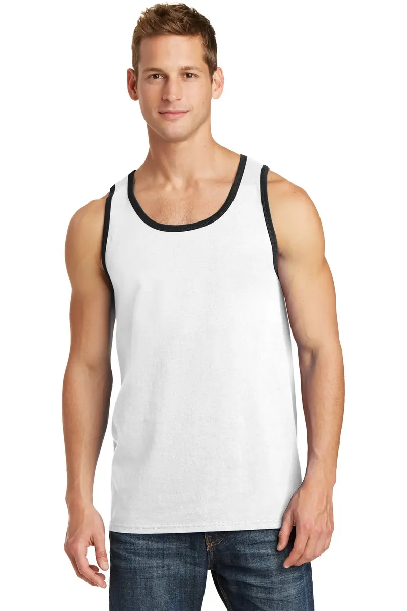 Port & Co Core Cotton Tank Top.  PC54TT - additional view 1