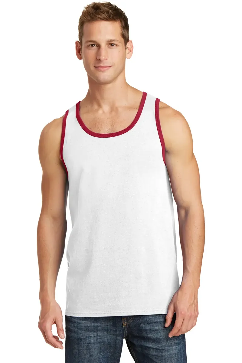 Port & Co Core Cotton Tank Top.  PC54TT - additional view 8