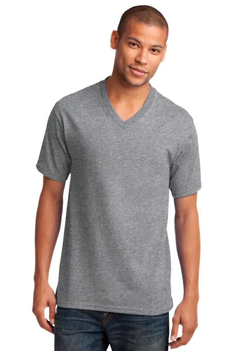 Port & Co Core Cotton V-Neck Tee. PC54V - additional view 6
