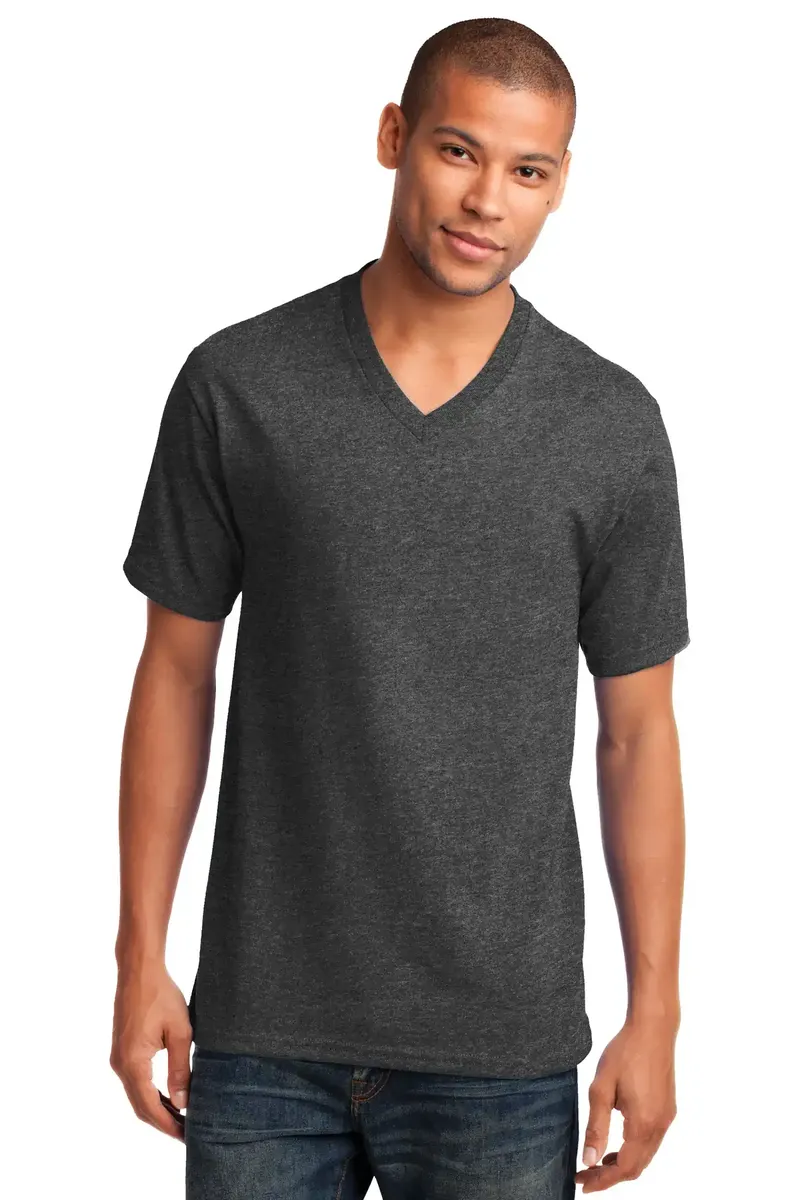 Port & Co Core Cotton V-Neck Tee. PC54V - additional view 8