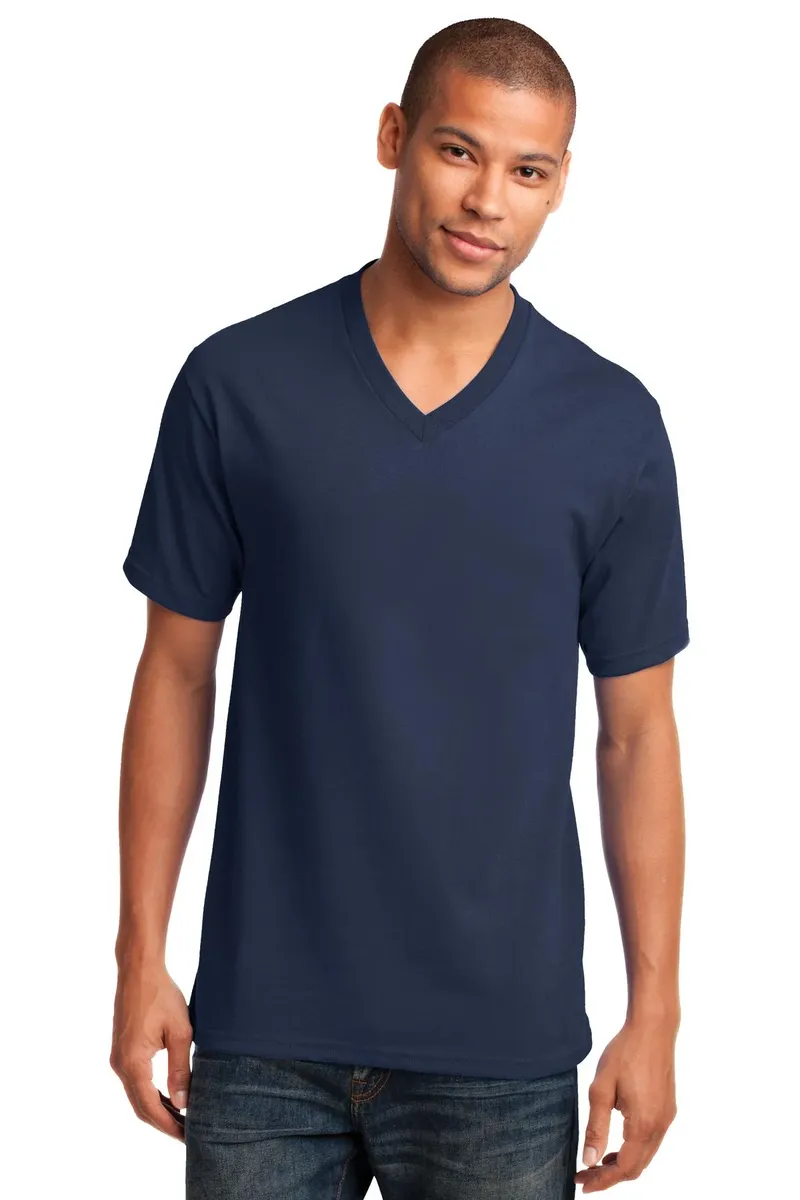 Port & Co Core Cotton V-Neck Tee. PC54V - additional view 11