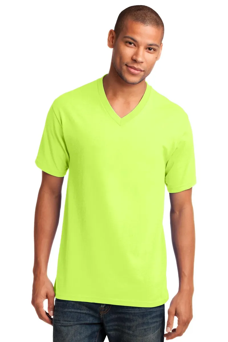 Port & Co Core Cotton V-Neck Tee. PC54V - additional view 13