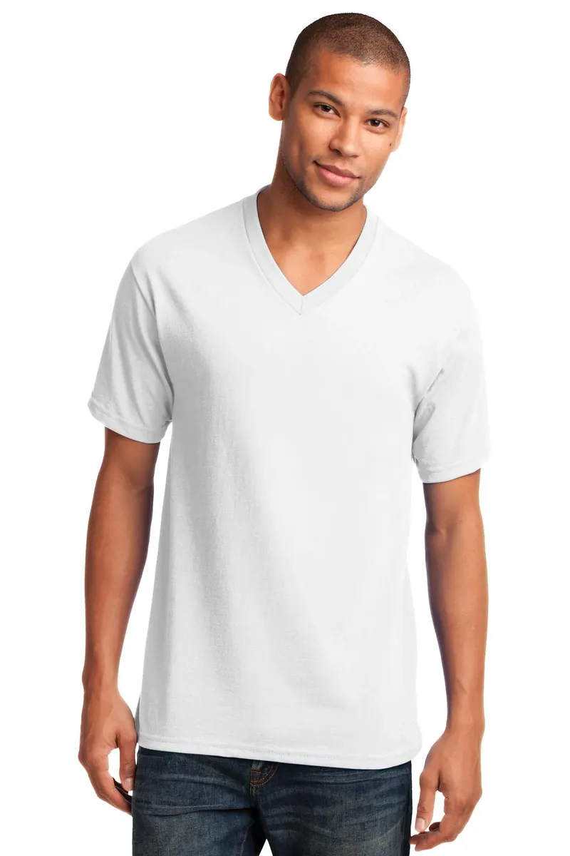 Port & Co Core Cotton V-Neck Tee. PC54V - additional view 10