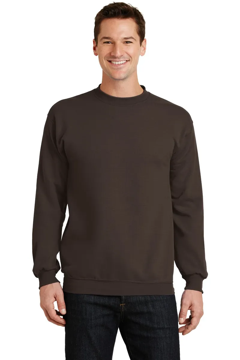 Port & Co Core Fleece Crewneck Sweatshirt. PC78 - additional view 10