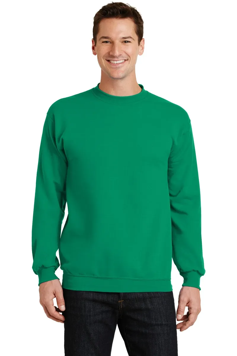 Port & Co Core Fleece Crewneck Sweatshirt. PC78 - additional view 2