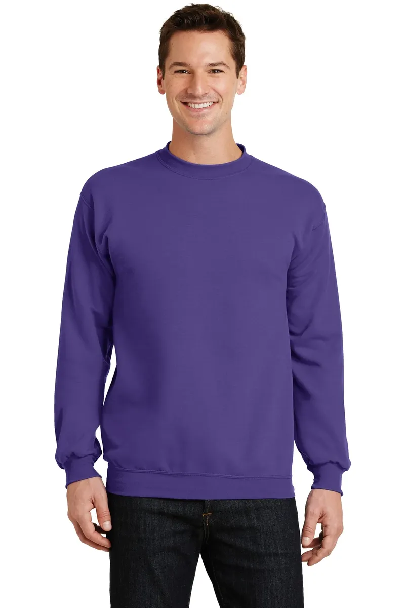 Port & Co Core Fleece Crewneck Sweatshirt. PC78 - additional view 25