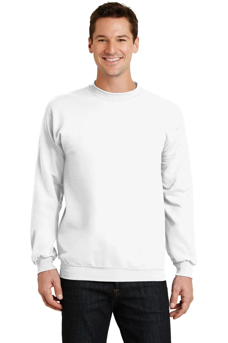 Port & Co Core Fleece Crewneck Sweatshirt. PC78 - additional view 16