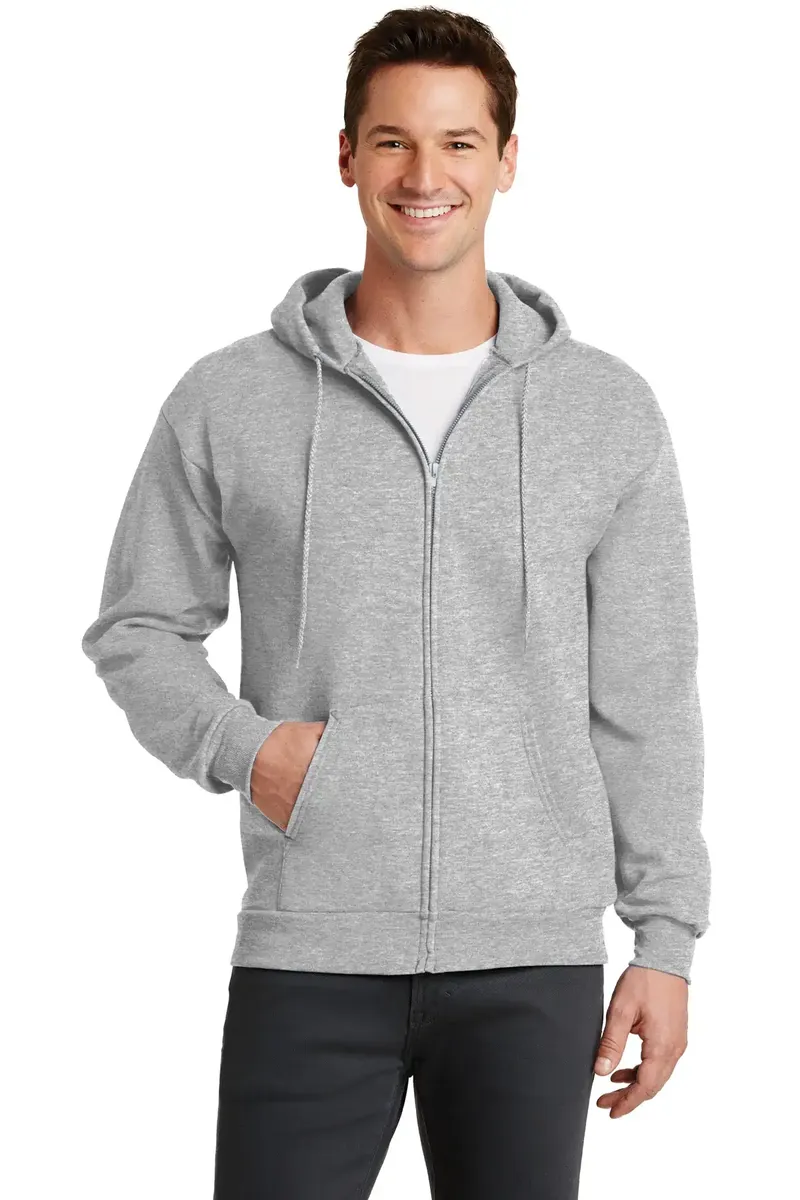 Port & Co Core Fleece Full-Zip Hooded Sweatshirt. PC78ZH - additional view 15