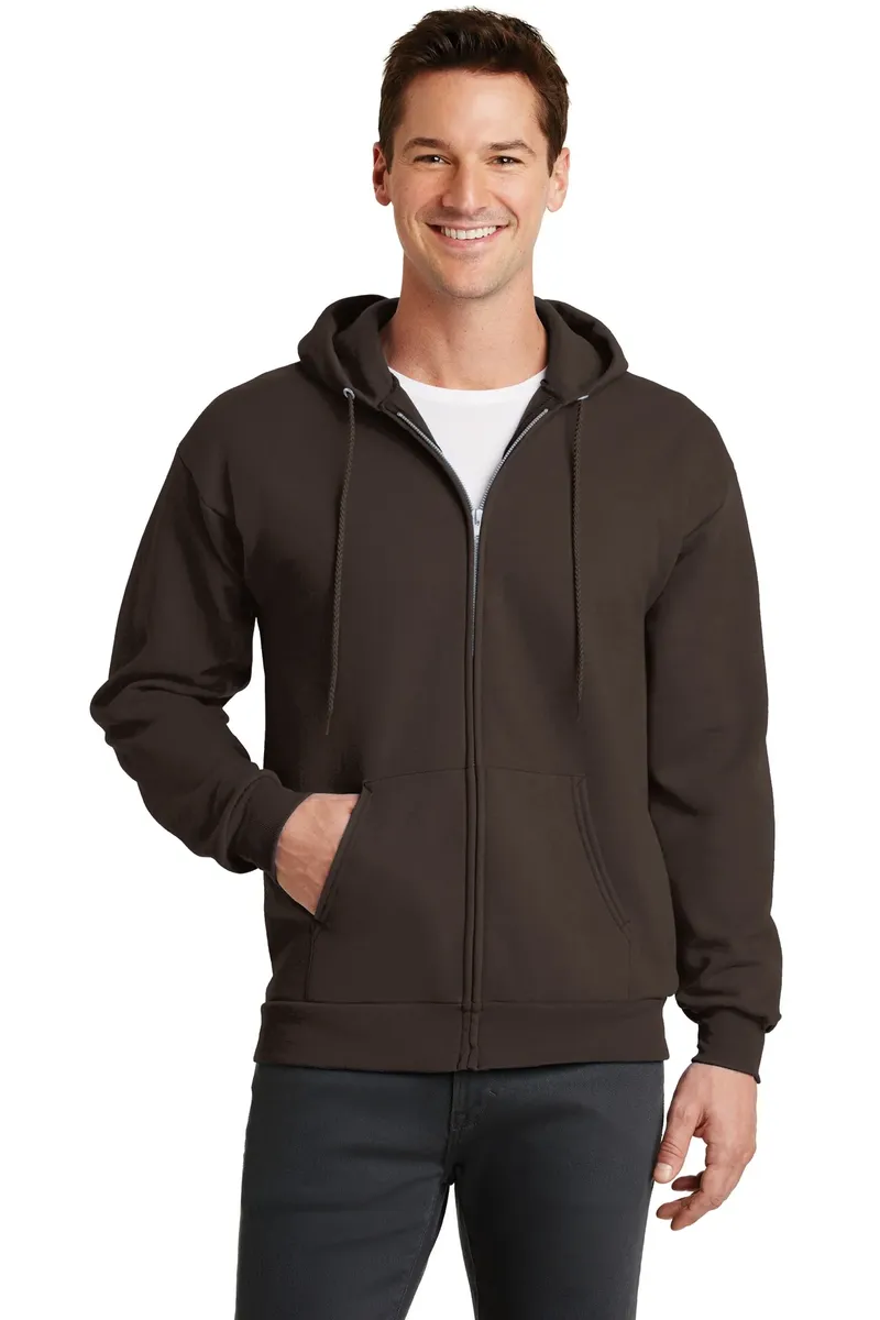Port & Co Core Fleece Full-Zip Hooded Sweatshirt. PC78ZH - additional view 22