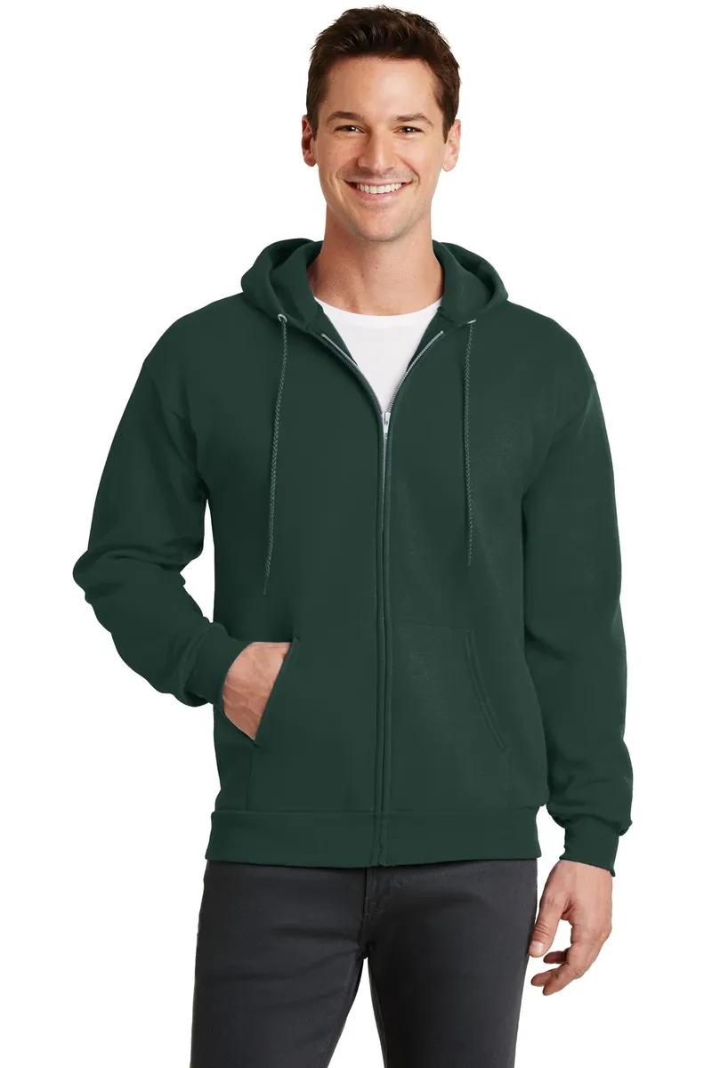 Port & Co Core Fleece Full-Zip Hooded Sweatshirt. PC78ZH - additional view 14