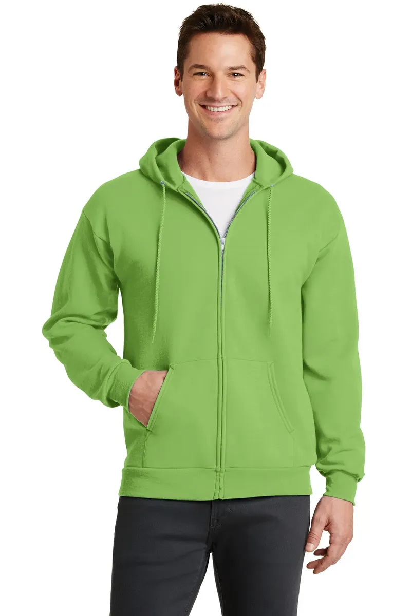 Port & Co Core Fleece Full-Zip Hooded Sweatshirt. PC78ZH - additional view 17