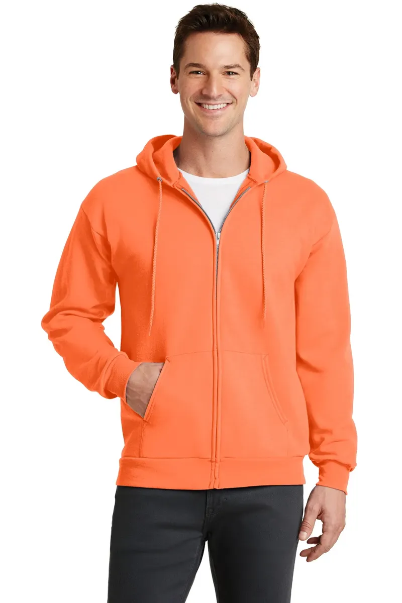 Port & Co Core Fleece Full-Zip Hooded Sweatshirt. PC78ZH - additional view 20