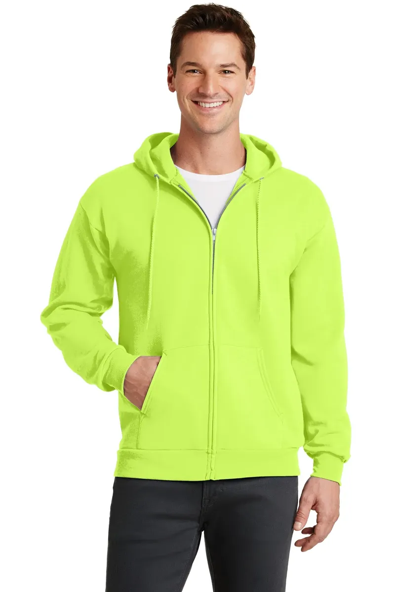 Port & Co Core Fleece Full-Zip Hooded Sweatshirt. PC78ZH - additional view 16