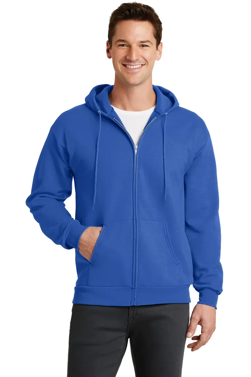Port & Co Core Fleece Full-Zip Hooded Sweatshirt. PC78ZH - additional view 23