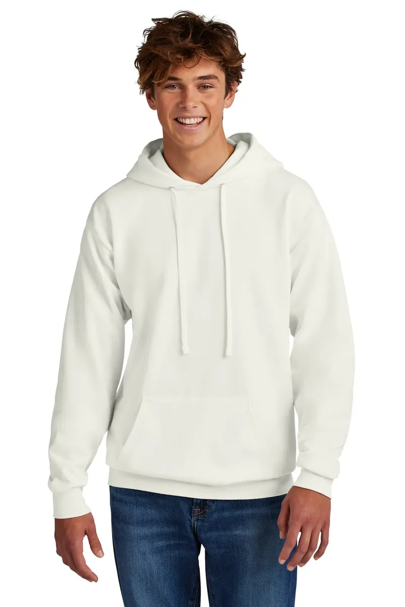 Port & Co Core Fleece PFD Pullover Hooded Sweatshirt PC78HPFD
