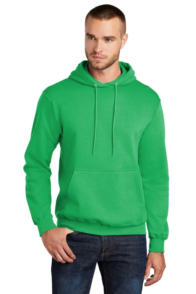 Port & Co Core Fleece Pullover Hooded Sweatshirt. PC78H - additional view 7