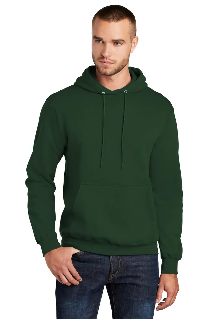 Port & Co Core Fleece Pullover Hooded Sweatshirt. PC78H - additional view 1