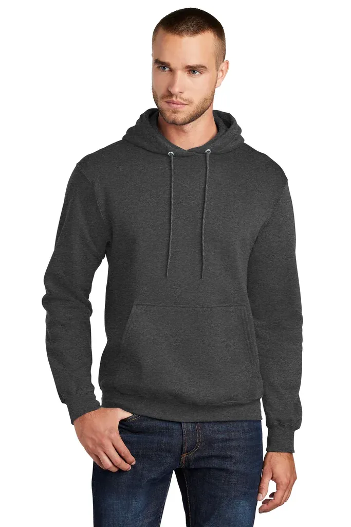 Port & Co Core Fleece Pullover Hooded Sweatshirt. PC78H - additional view 25