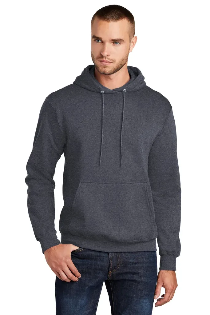Port & Co Core Fleece Pullover Hooded Sweatshirt. PC78H - additional view 4