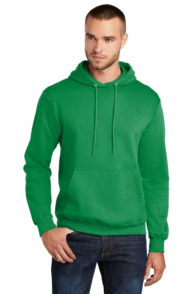 Port & Co Core Fleece Pullover Hooded Sweatshirt. PC78H - additional view 8