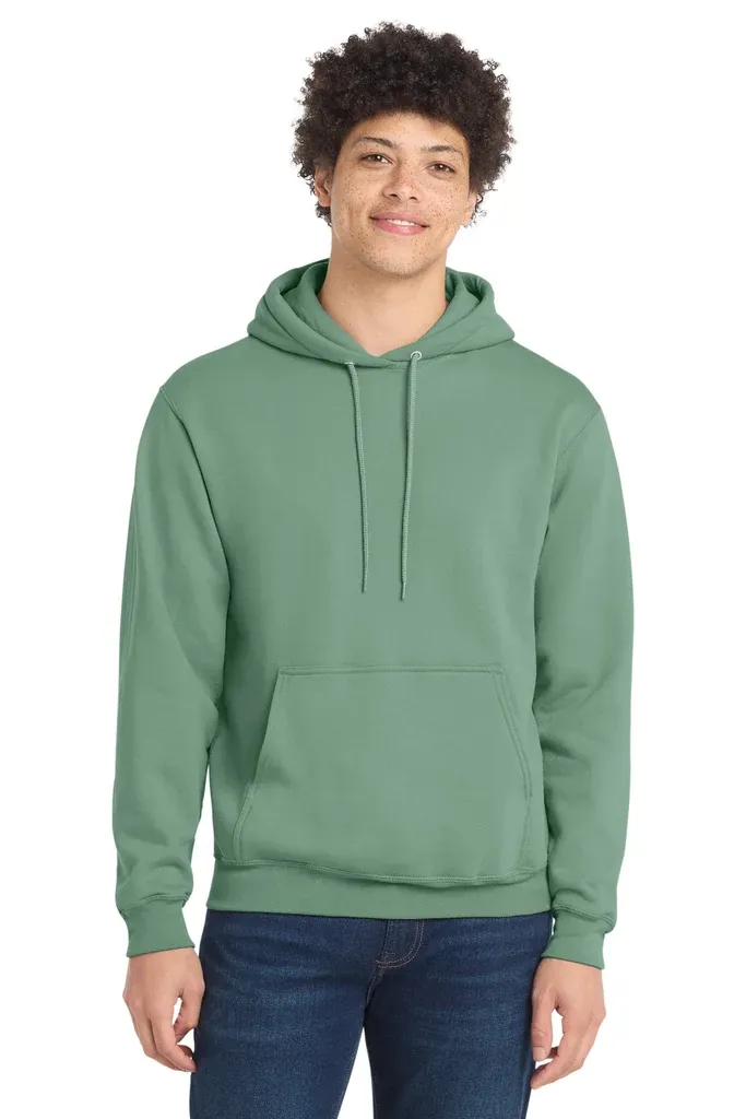 Port & Co Core Fleece Pullover Hooded Sweatshirt. PC78H - additional view 18