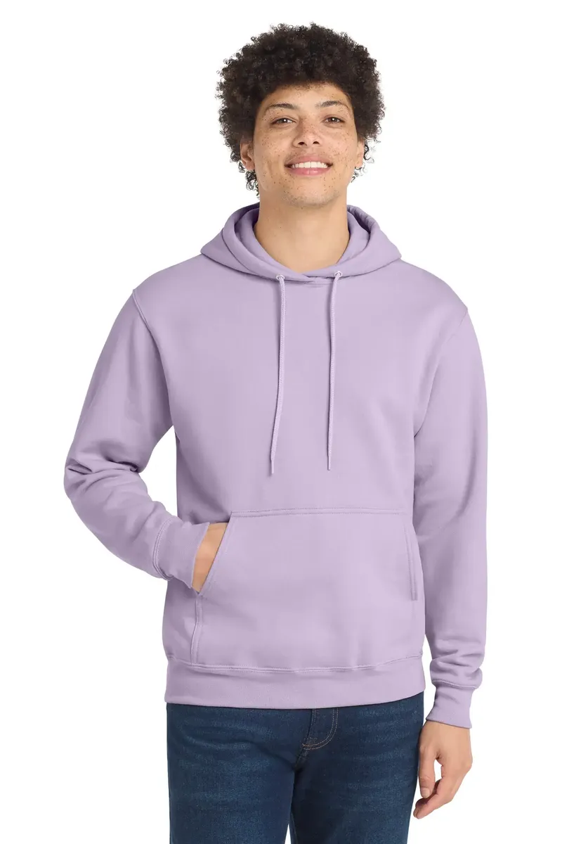 Port & Co Core Fleece Pullover Hooded Sweatshirt. PC78H - additional view 2