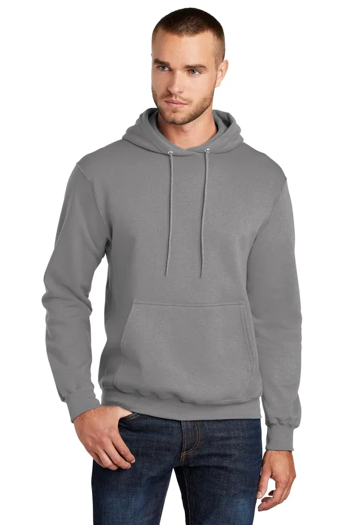 Port & Co Core Fleece Pullover Hooded Sweatshirt. PC78H - additional view 24