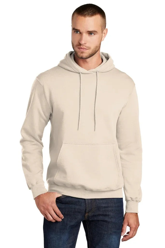 Port & Co Core Fleece Pullover Hooded Sweatshirt. PC78H - additional view 10