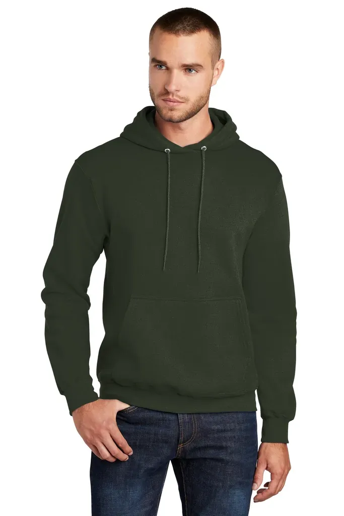 Port & Co Core Fleece Pullover Hooded Sweatshirt. PC78H - additional view 12