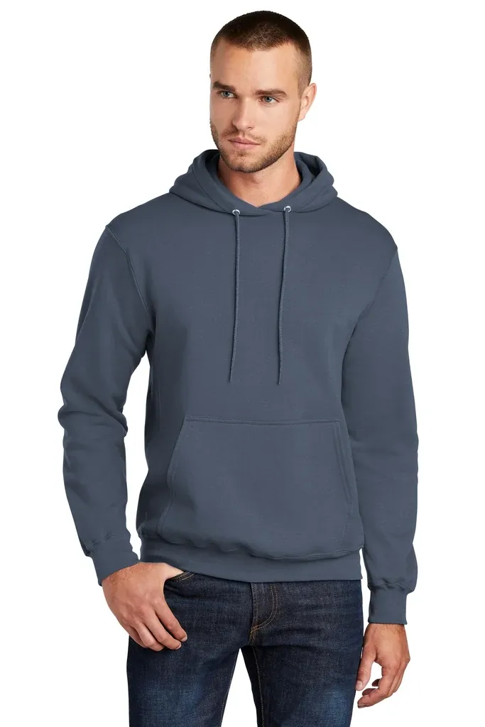 Port & Co Core Fleece Pullover Hooded Sweatshirt. PC78H - additional view 3
