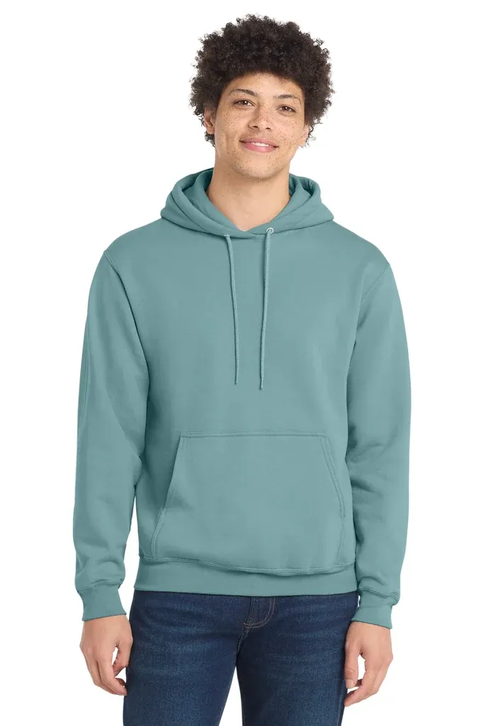 Port & Co Core Fleece Pullover Hooded Sweatshirt. PC78H