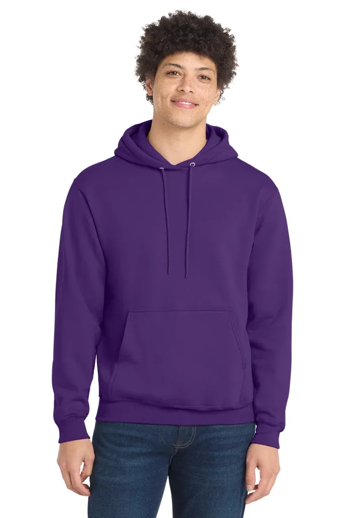 Port & Co Core Fleece Pullover Hooded Sweatshirt. PC78H - additional view 23