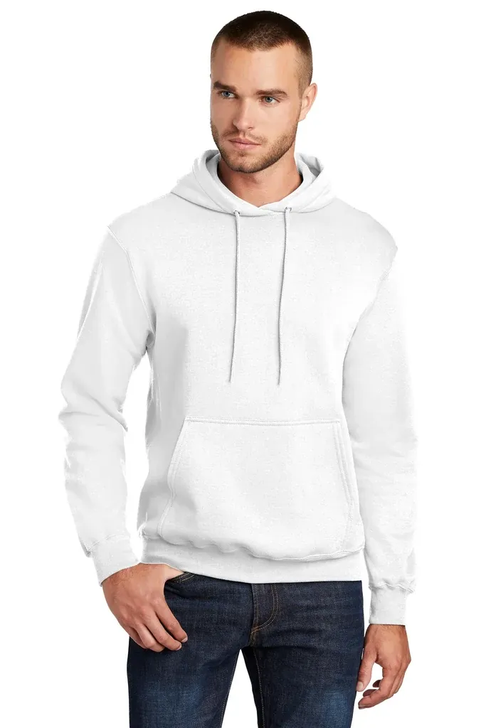 Port & Co Core Fleece Pullover Hooded Sweatshirt. PC78H - additional view 6
