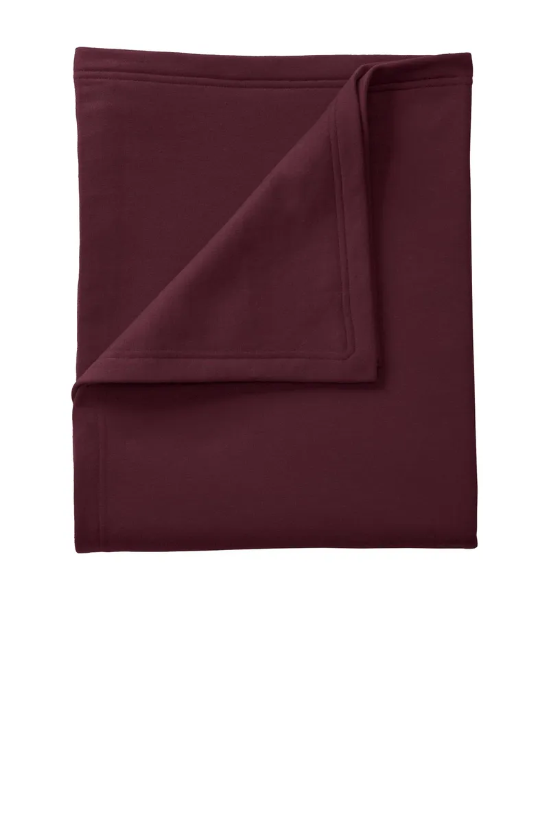 Port & Co Core Fleece Sweatshirt Blanket. BP78 - additional view 9