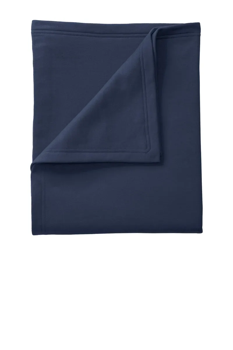 Port & Co Core Fleece Sweatshirt Blanket. BP78 - additional view 3